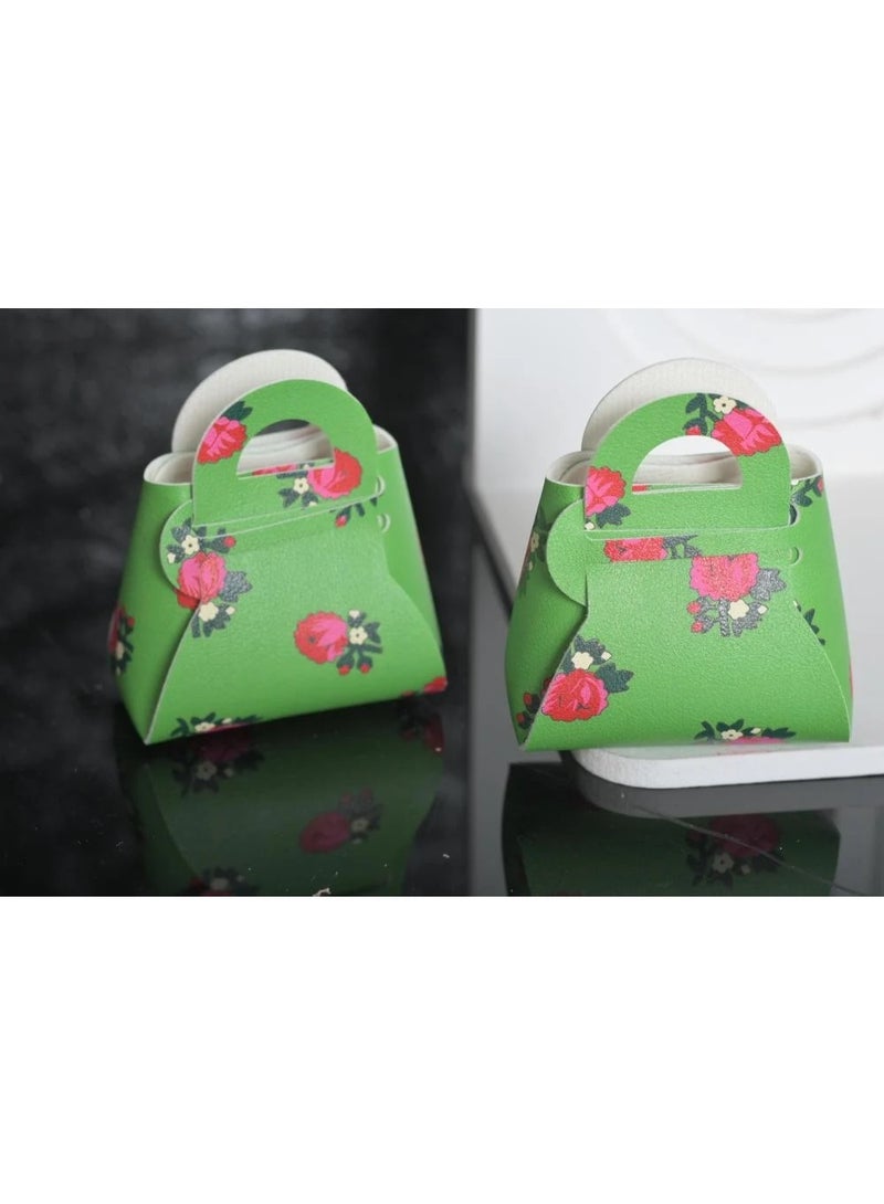 بوكسوودس ٢٤ كيس هدايا للأطفال لتوزيع الحلويات في رمضان والعيد وعيد الحب - Image 2